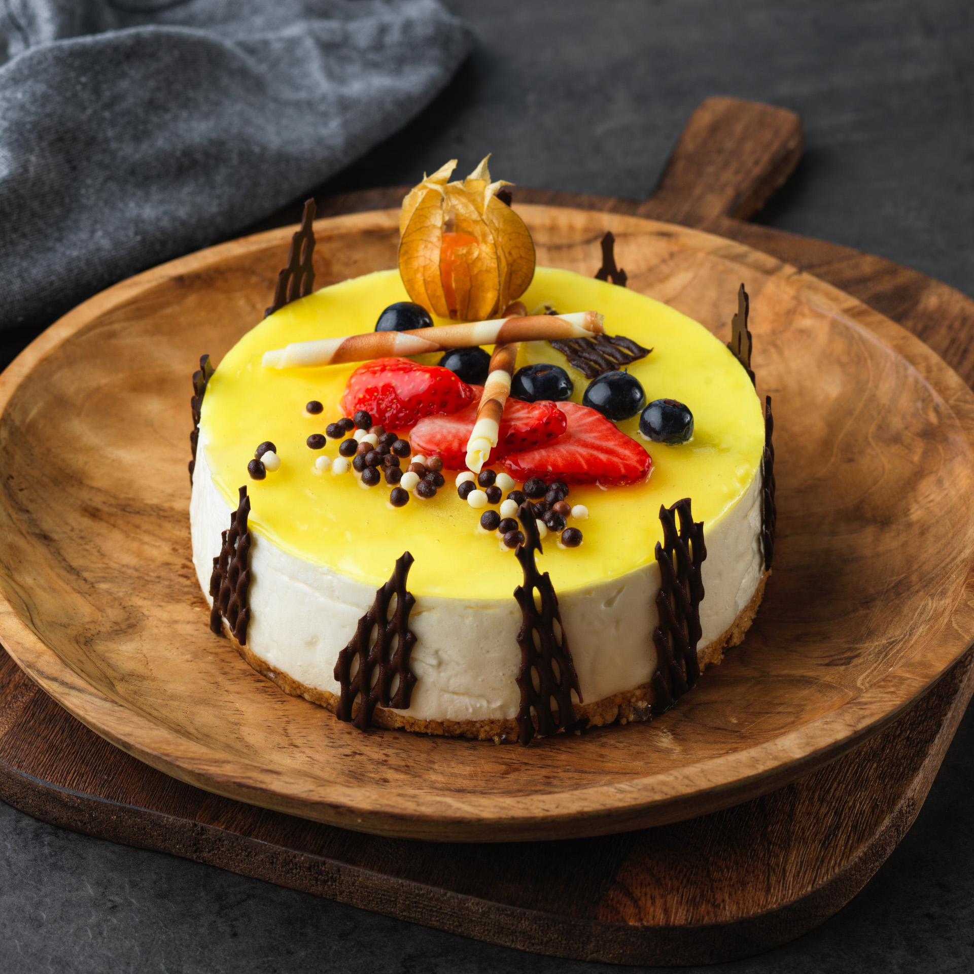 Cheesecake Moussetårta