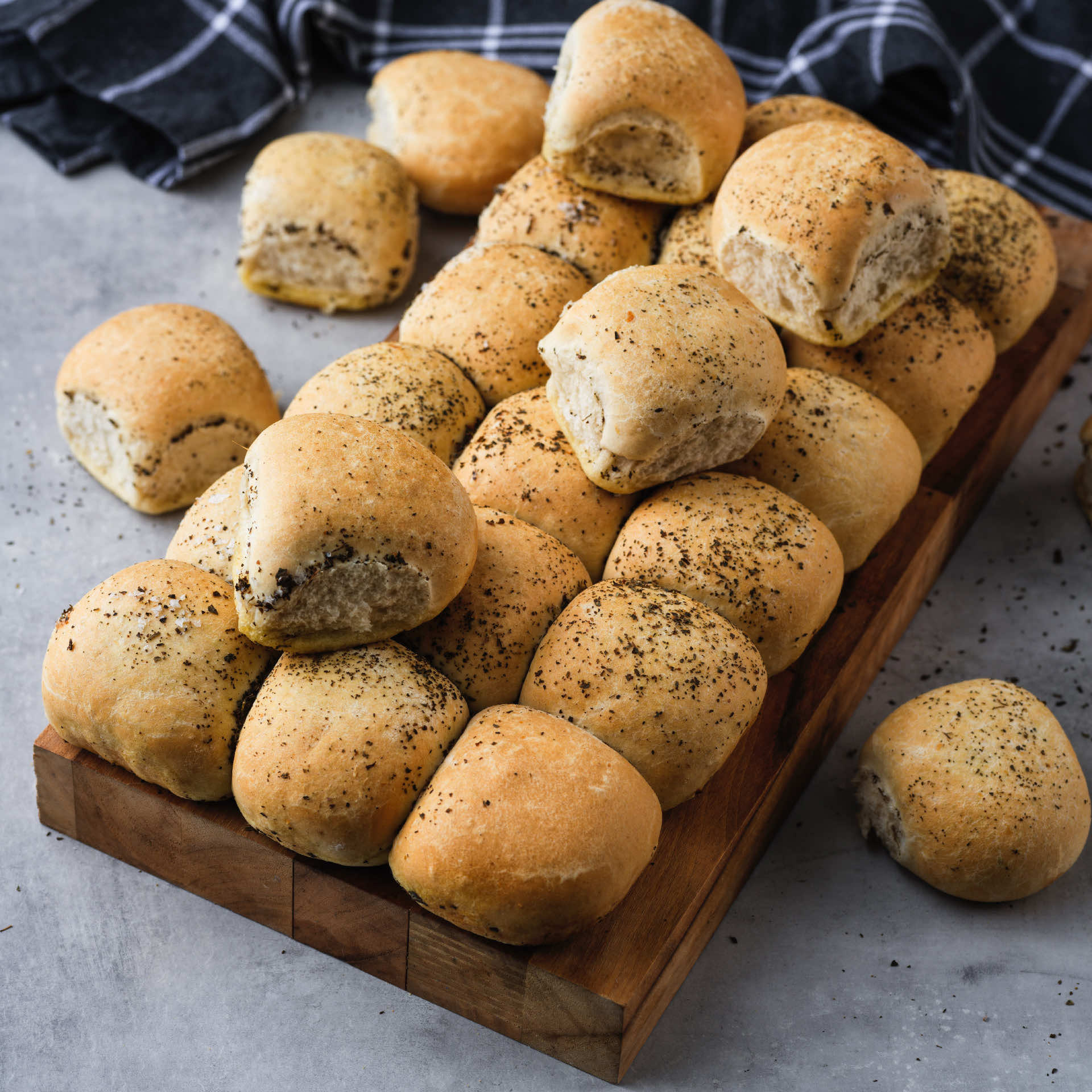Focaccia 28 bit
